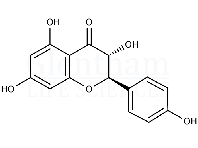 Structure for Dihydrokaempferol