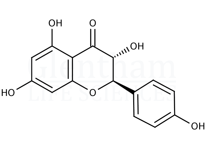 Dihydrokaempferol Structure