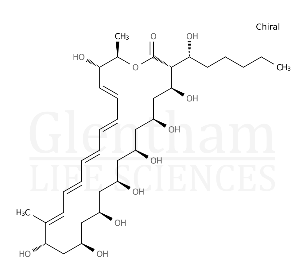 Structure for Filipin III (480-49-9)