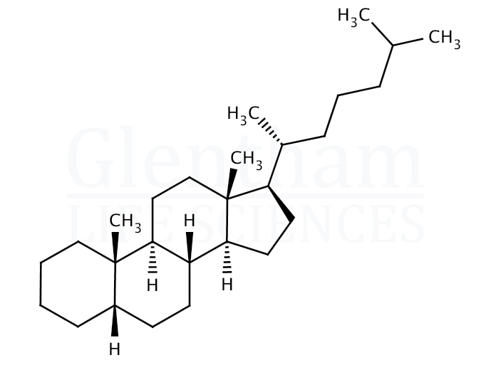 Coprostane Structure