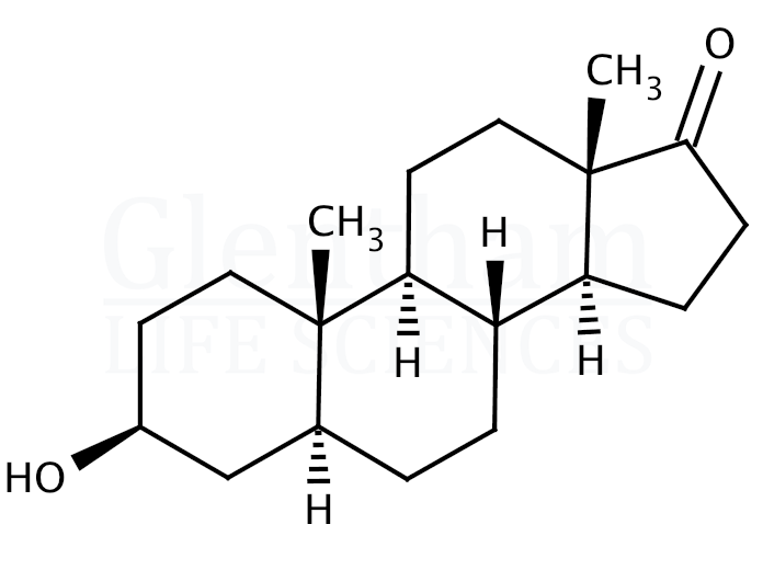 Structure for Epiandrosterone (481-29-8)