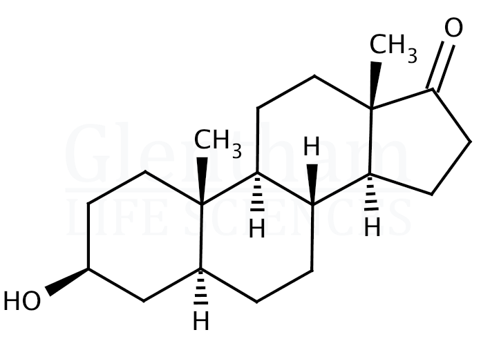 Epiandrosterone Structure