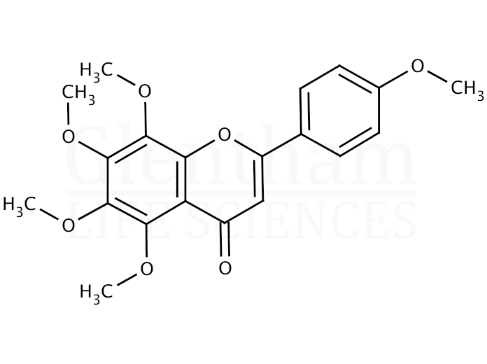 Structure for Tangeretin (481-53-8)