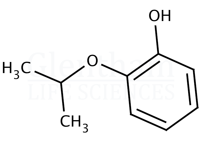 2-Isopropoxyphenol Structure