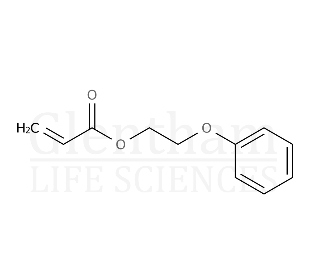 2-Phenoxyethyl acrylate, stabilised with MEHQ Structure