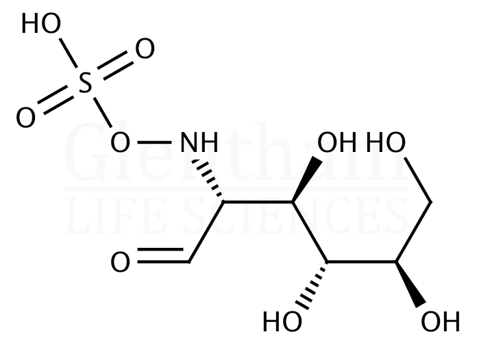 D-Galactosamine-2-N-sulphate sodium salt Structure