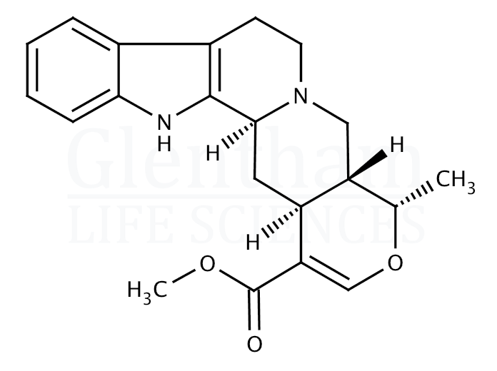 Ajmalicine Structure