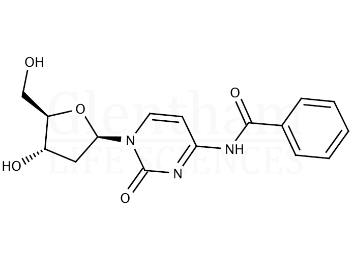 N4-Benzoyl-2''-deoxycytidine Structure