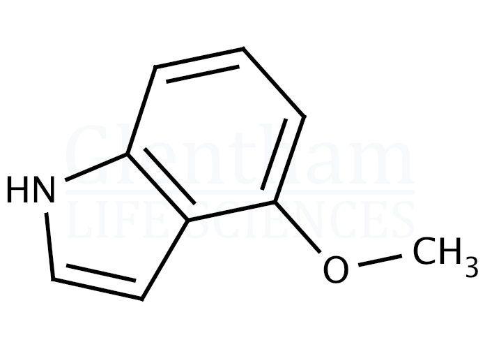 Structure for 4-Methoxyindole