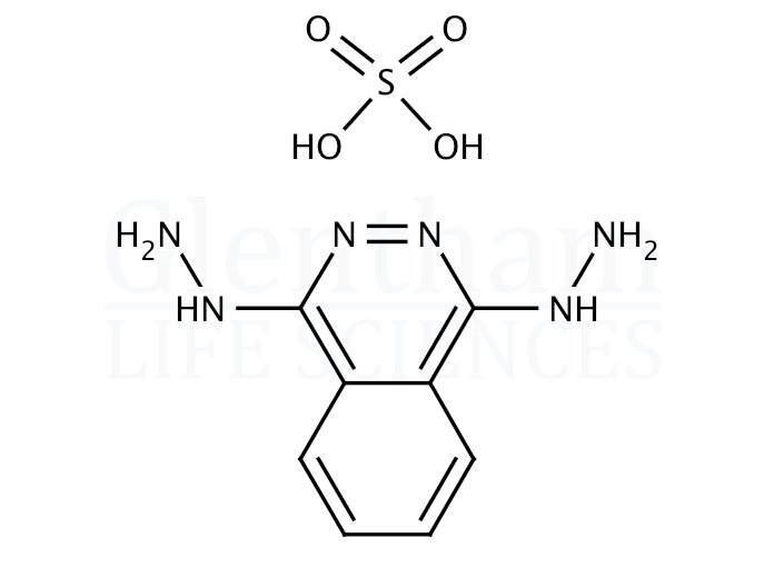 Structure for  Dihydralazine  (484-23-1)