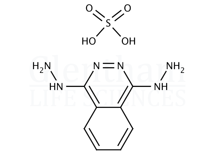 Dihydralazine Structure