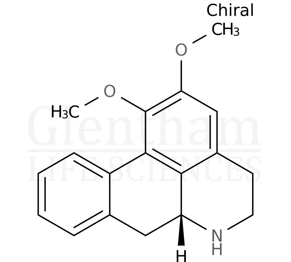 N-nornuciferine Structure