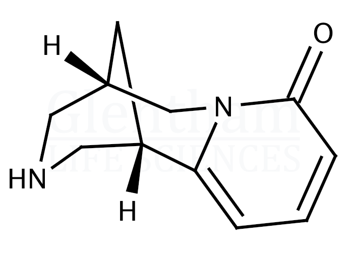 Structure for Cytisine