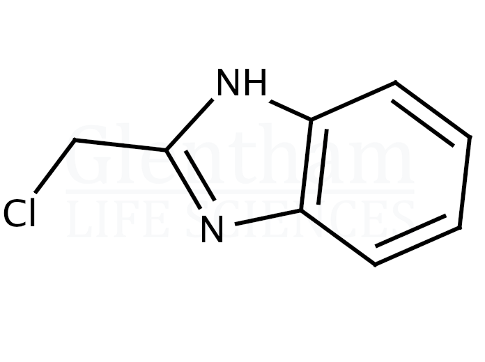 2-(Chloromethyl)benzimidazole Structure