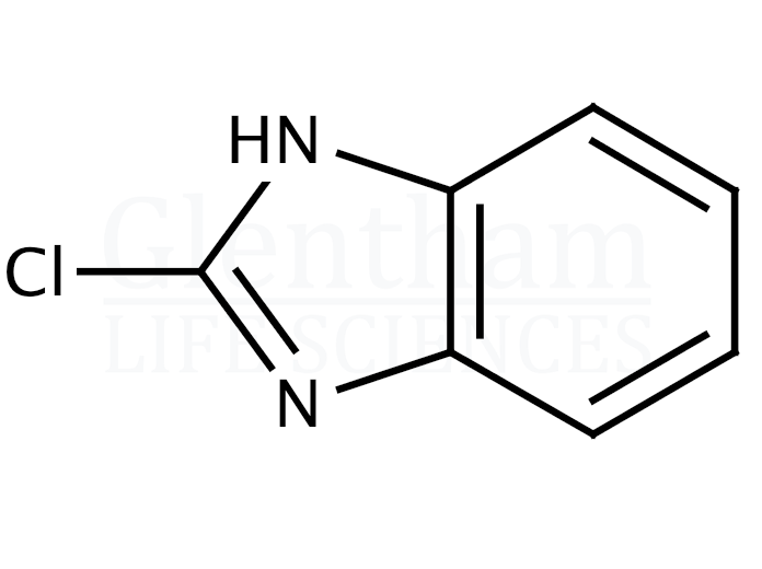 Structure for 2-Chlorobenzimidazole