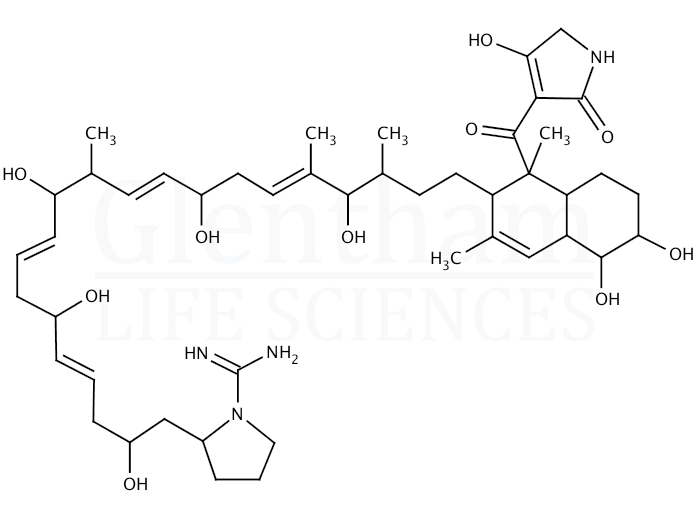 Structure for Antibiotic TPU-0037-A