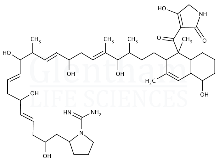 Structure for Antibiotic TPU-0037-C (485815-61-0)