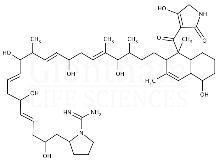 Antibiotic TPU-0037-C Structure