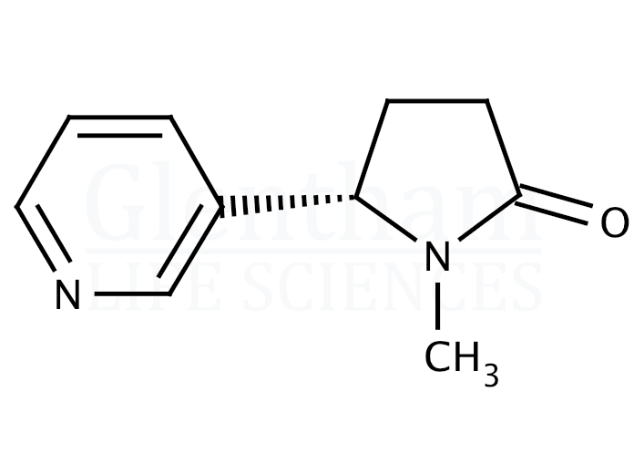 Structure for (-)-Cotinine