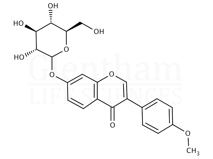 Structure for  Ononin  (486-62-4)