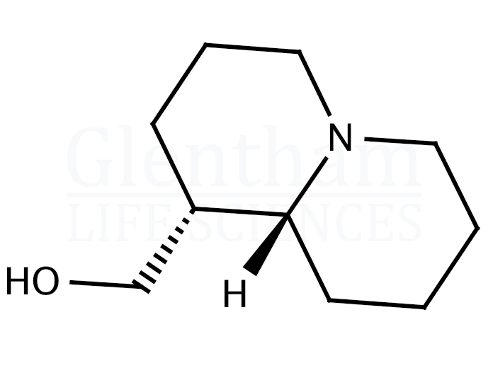 Structure for (-)-Lupinine