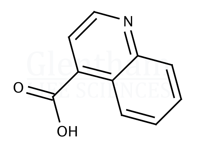 Quinoline-4-carboxylic acid Structure