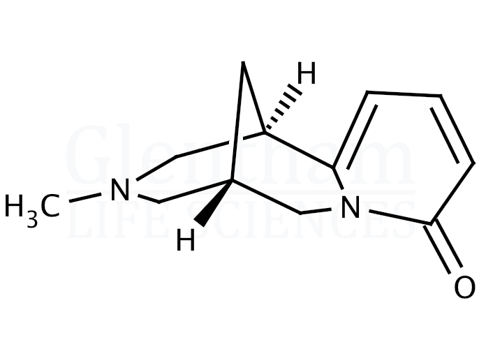 N-Methylcytisine Structure
