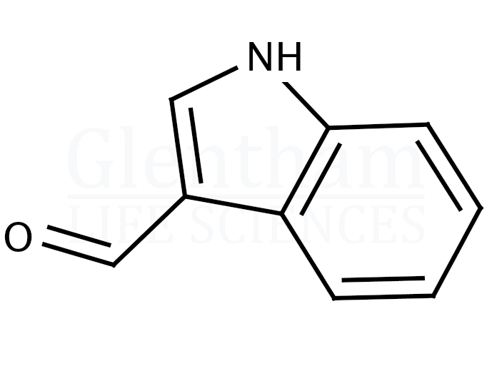 Structure for Indole-3-carboxaldehyde (487-89-8)