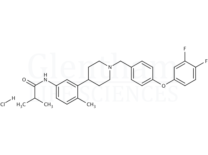 SNAP 94847 hydrochloride Structure