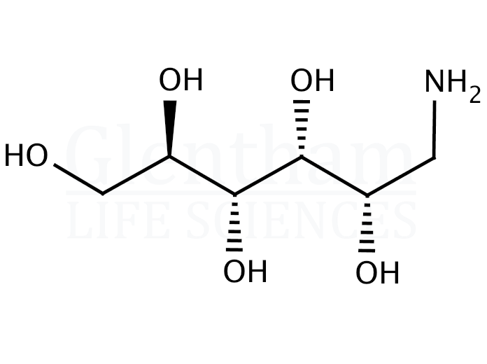 D-Glucamine Structure