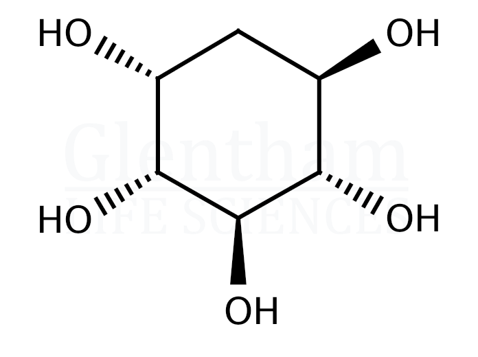 1-D-3-Deoxy-myo-inositol Structure