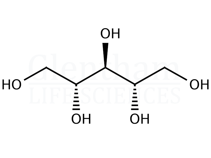 Structure for Ribitol (488-81-3)