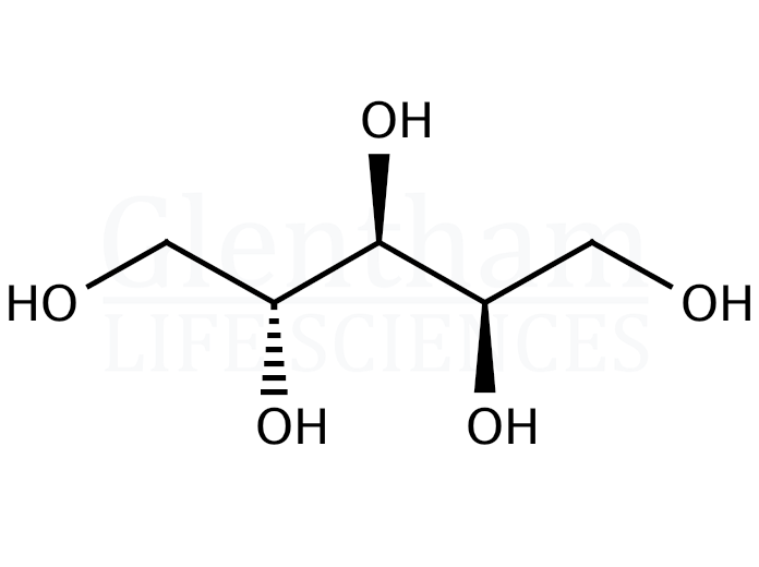 Structure for D-(+)-Arabitol