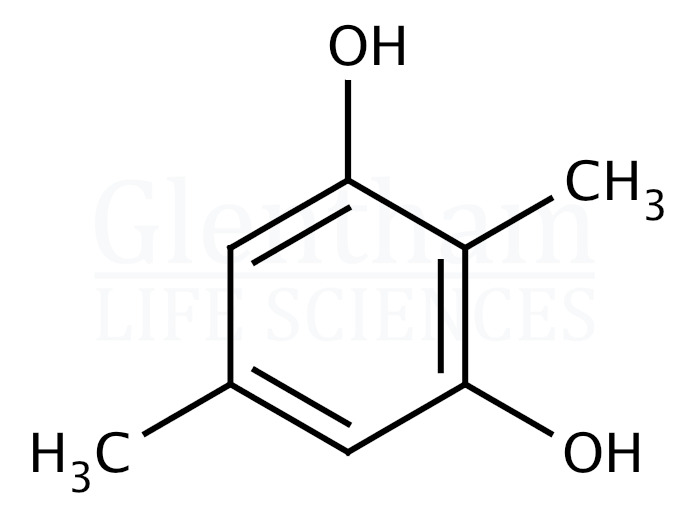 2,5-Dimethylresorcinol Structure