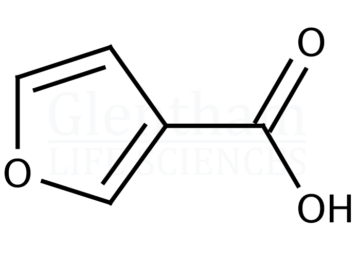 3-Furoic acid Structure