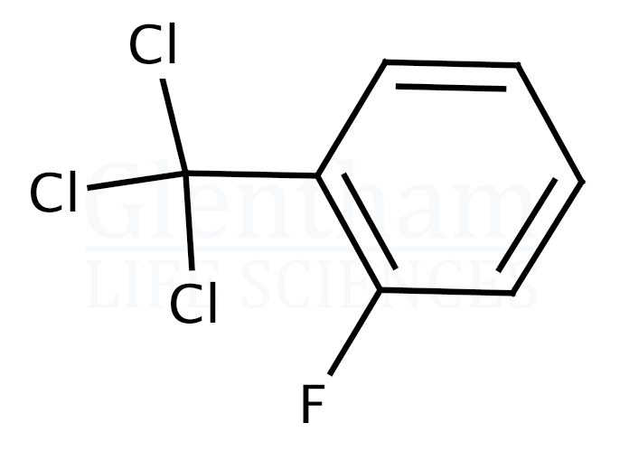 2-fluorobenzotrichloride Structure