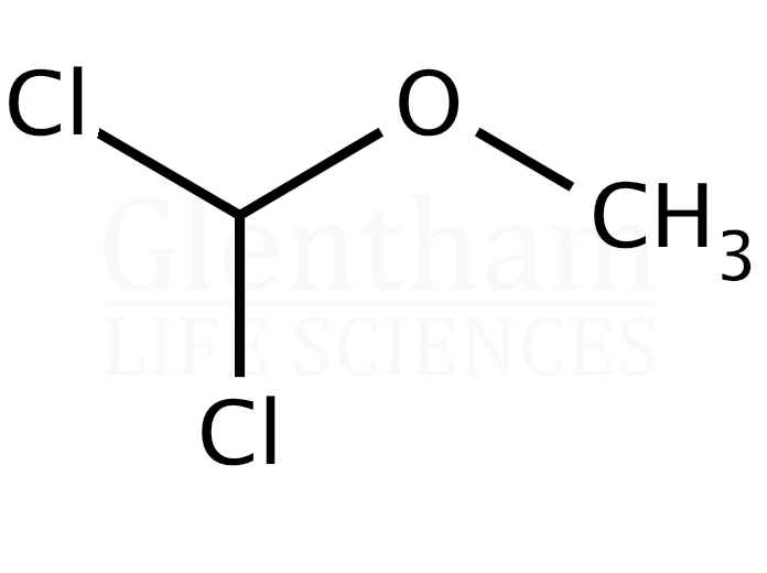 Structure for Dichloromethyl methyl ether