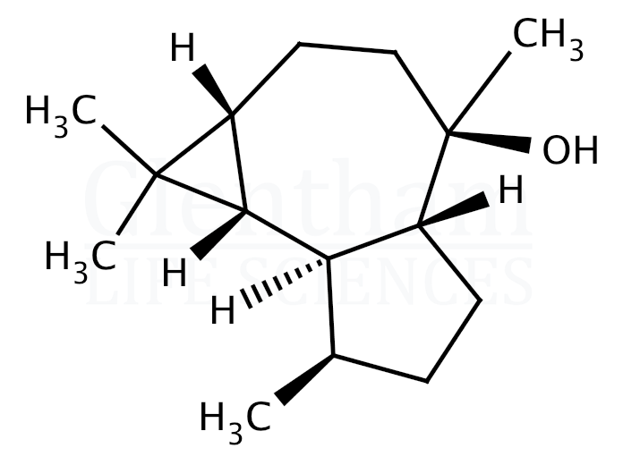Structure for (-)-Globulol