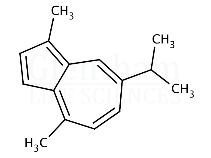 Guaiazulene Structure