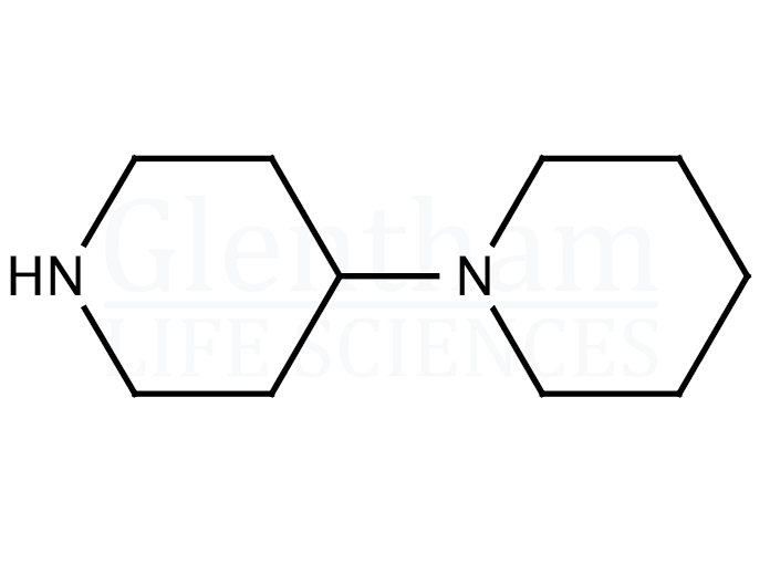 4-Piperidinopiperidine Structure