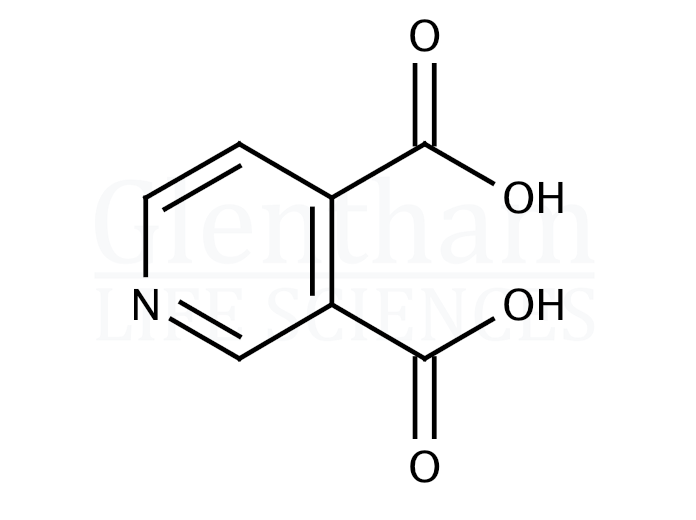 3,4-Pyridinedicarboxylic acid Structure