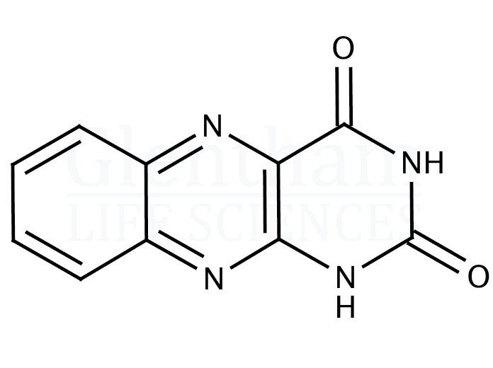 Structure for Alloxazine 