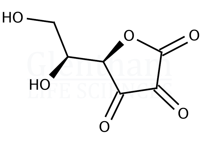 L-Dehydroascorbic acid Structure