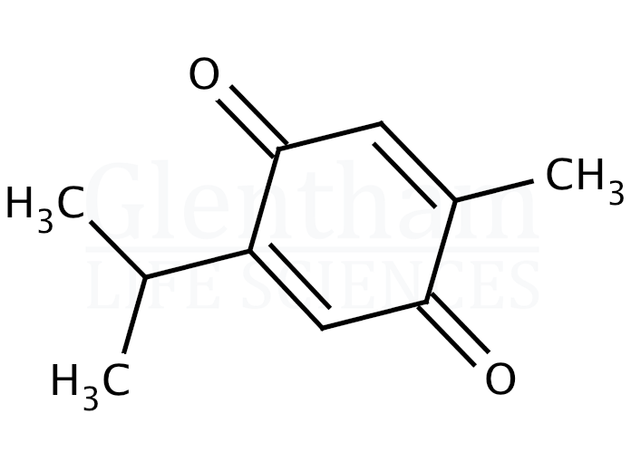 Structure for Thymoquinone