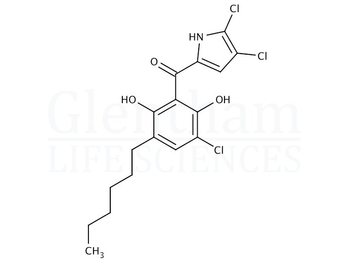 Structure for Celastramycin A