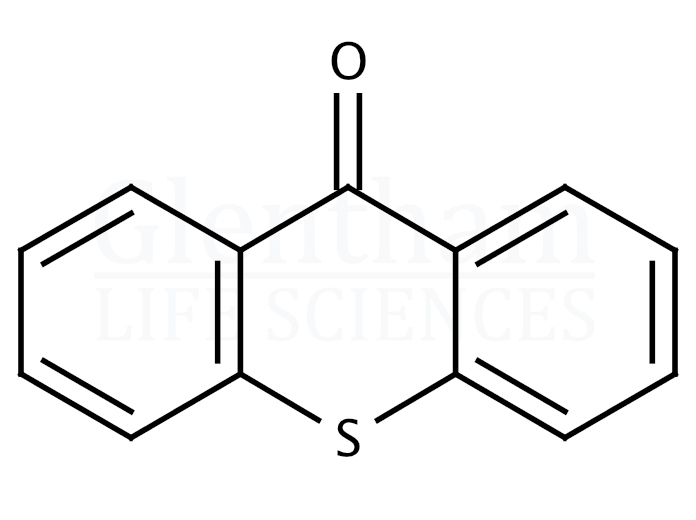 Structure for Thioxanthen-9-one