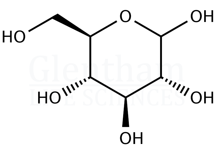 Structure for α-D-Glucose (492-62-6)