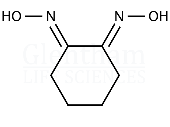 Nioxime (1,2-Cyclohexanedionedioxime) Structure