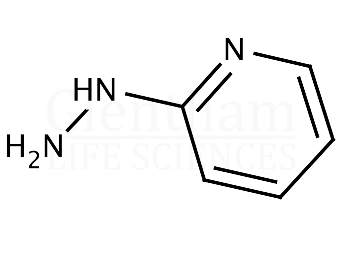 2-Hydrazinopyridine Structure