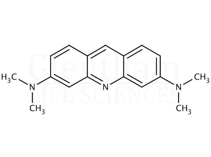 Structure for Acridine Orange base